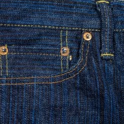 The Strike Gold 8104 "Shower Slub" Straight Tapered Jeans 54 The Strike Gold 8104