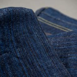 The Strike Gold 8104 "Shower Slub" Straight Tapered Jeans 58 The Strike Gold 8104