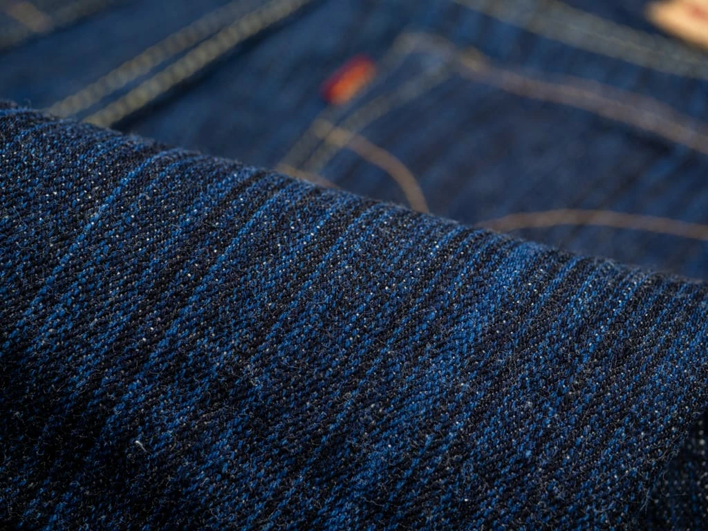 The Strike Gold 8104 "Shower Slub" Straight Tapered Jeans 31 The Strike Gold 8104 "Shower Slub" Straight Tapered Jeans