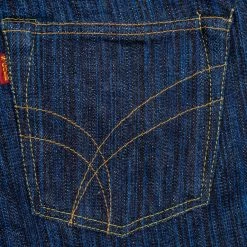 The Strike Gold 8104 "Shower Slub" Straight Tapered Jeans 51 The Strike Gold 8104