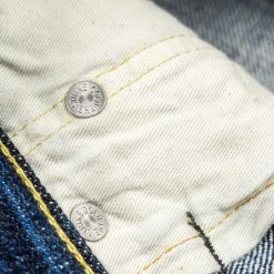 The Strike Gold 8104 "Shower Slub" Straight Tapered Jeans 55 The Strike Gold 8104