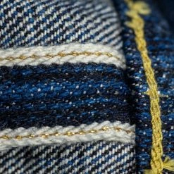 The Strike Gold 8104 "Shower Slub" Straight Tapered Jeans 59 The Strike Gold 8104