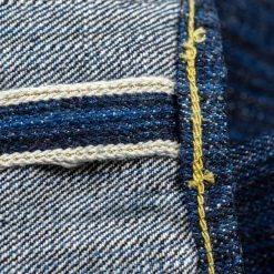 The Strike Gold 8104 "Shower Slub" Straight Tapered Jeans 46 The Strike Gold 8104