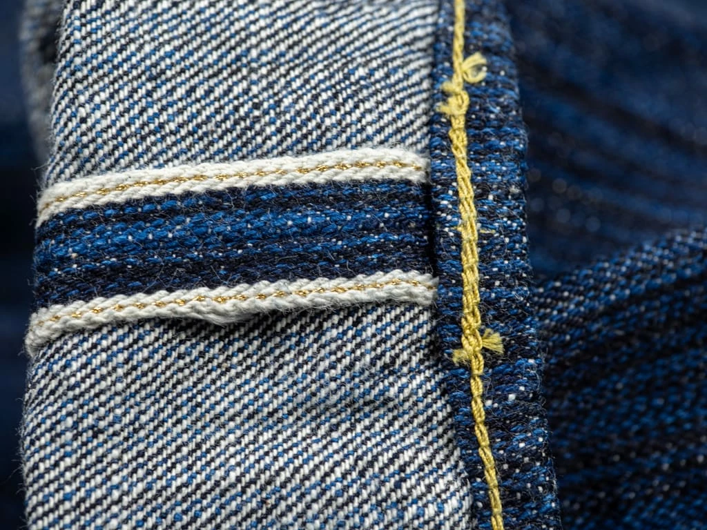 The Strike Gold 8104 "Shower Slub" Straight Tapered Jeans 17 The Strike Gold 8104 "Shower Slub" Straight Tapered Jeans