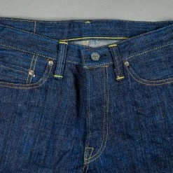 The Strike Gold 8104 "Shower Slub" Straight Tapered Jeans 42 The Strike Gold 8104