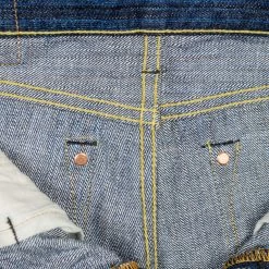 The Strike Gold 8104 "Shower Slub" Straight Tapered Jeans 48 The Strike Gold 8104