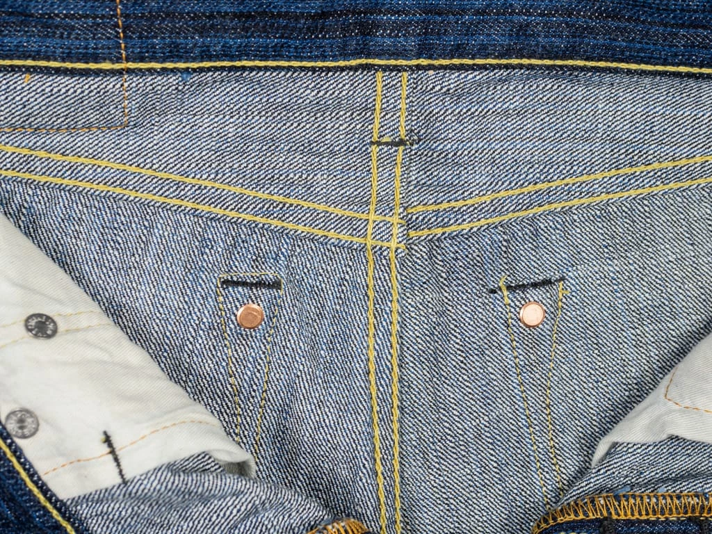 The Strike Gold 8104 "Shower Slub" Straight Tapered Jeans 19 The Strike Gold 8104 "Shower Slub" Straight Tapered Jeans