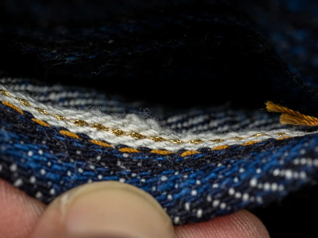 The Strike Gold 8104 "Shower Slub" Straight Tapered Jeans 20 The Strike Gold 8104 "Shower Slub" Straight Tapered Jeans