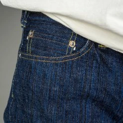 The Strike Gold 8104 "Shower Slub" Straight Tapered Jeans 40 The Strike Gold 8104