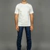 The Strike Gold 8104 "Shower Slub" Straight Tapered Jeans