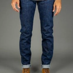 The Strike Gold 8104 "Shower Slub" Straight Tapered Jeans