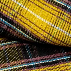 The Strike Gold Check Work Flannel Shirt Yellow 63 The Strike Gold Check Work Flannel Shirt Yellow