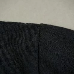 The Strike Gold Loopwheeled T-Shirt Black