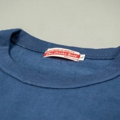 The Strike Gold Loopwheeled T-Shirt Navy