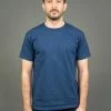 The Strike Gold Loopwheeled T-Shirt Navy 1 The Strike Gold Loopwheeled T-Shirt Navy