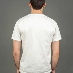 The Strike Gold Loopwheeled T-Shirt White 20 The Strike Gold Loopwheeled T-Shirt White