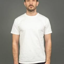The Strike Gold Loopwheeled T-Shirt White