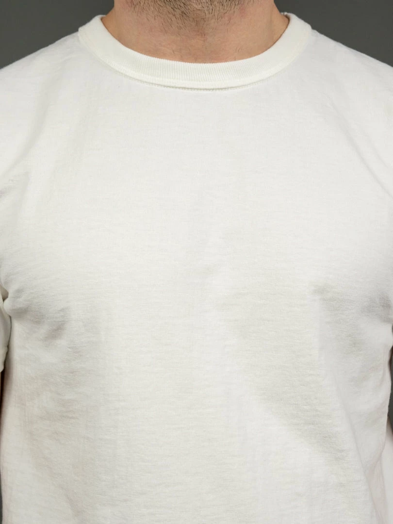 The Strike Gold Loopwheeled T-Shirt White 6 The Strike Gold Loopwheeled T-Shirt White