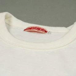 The Strike Gold Loopwheeled T-Shirt White 28 The Strike Gold Loopwheeled T-Shirt White