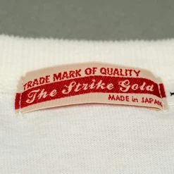 The Strike Gold Loopwheeled T-Shirt White 31 The Strike Gold Loopwheeled T-Shirt White