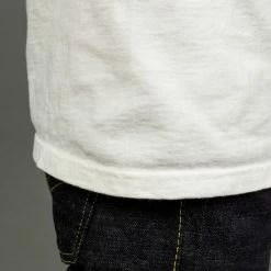 The Strike Gold Loopwheeled T-Shirt White 24 The Strike Gold Loopwheeled T-Shirt White