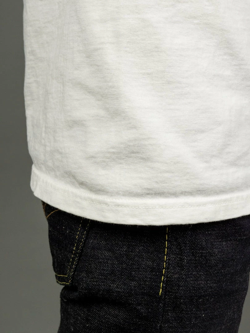 The Strike Gold Loopwheeled T-Shirt White 8 The Strike Gold Loopwheeled T-Shirt White