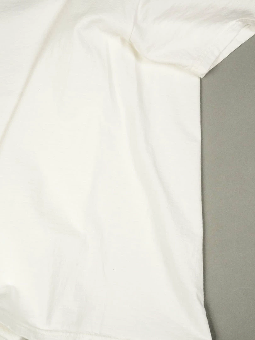 The Strike Gold Loopwheeled T-Shirt White 9 The Strike Gold Loopwheeled T-Shirt White