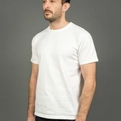 The Strike Gold Loopwheeled T-Shirt White 21 The Strike Gold Loopwheeled T-Shirt White