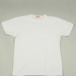 The Strike Gold Loopwheeled T-Shirt White 26 The Strike Gold Loopwheeled T-Shirt White