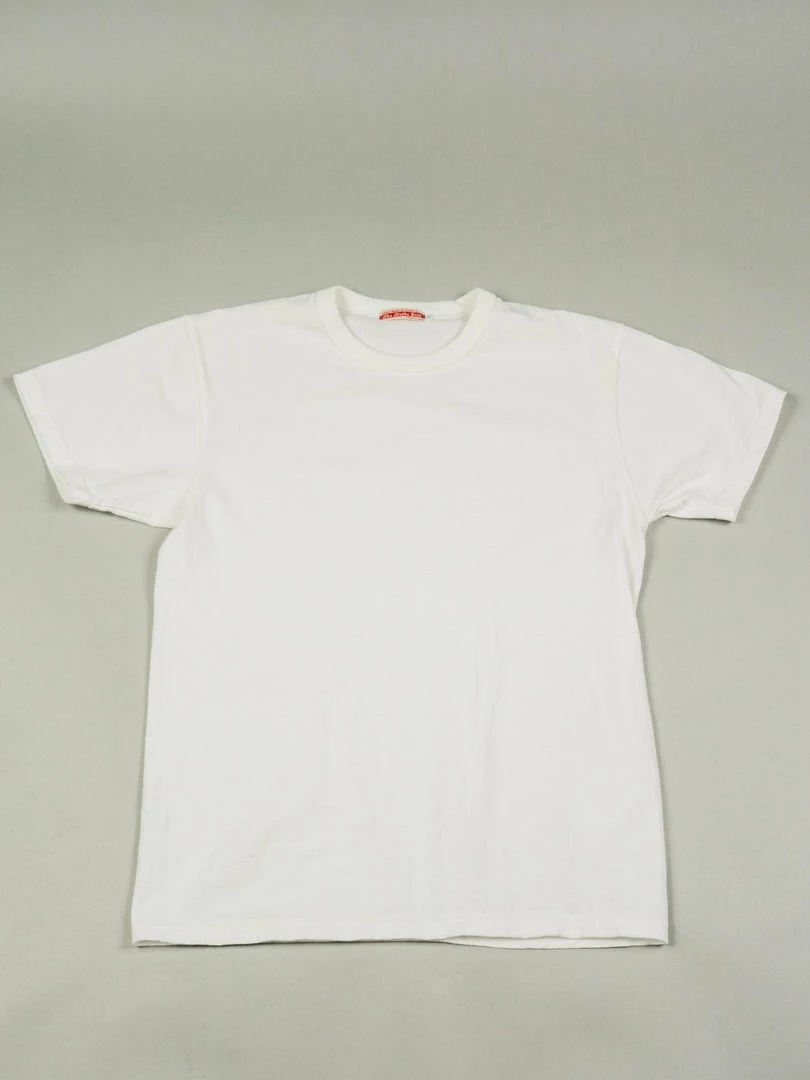 The Strike Gold Loopwheeled T-Shirt White 10 The Strike Gold Loopwheeled T-Shirt White