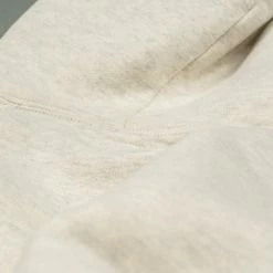 The Strike Gold Loopwheeled Zip Hoodie (Oatmeal)