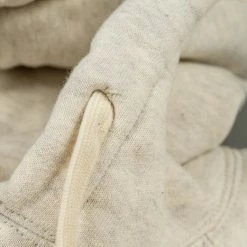 The Strike Gold Loopwheeled Zip Hoodie (Oatmeal)