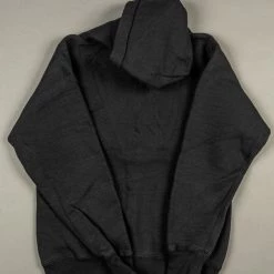 The Strike Gold Loopwheeled Zip Hoodie (Black)