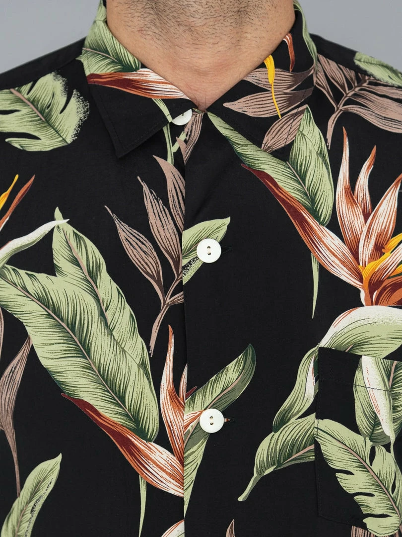 NEW ARRIVALS Trophy Clothing Duke Hawaiian Shirt Black 7 NEW ARRIVALS Trophy Clothing Duke Hawaiian Shirt Black