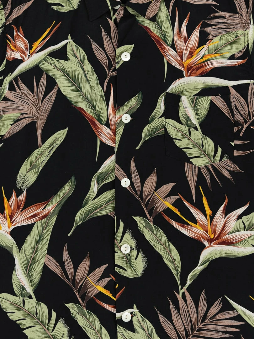 NEW ARRIVALS Trophy Clothing Duke Hawaiian Shirt Black 13 NEW ARRIVALS Trophy Clothing Duke Hawaiian Shirt Black