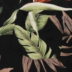 NEW ARRIVALS Trophy Clothing Duke Hawaiian Shirt Black 37 NEW ARRIVALS Trophy Clothing Duke Hawaiian Shirt Black