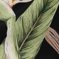 NEW ARRIVALS Trophy Clothing Duke Hawaiian Shirt Black 38 NEW ARRIVALS Trophy Clothing Duke Hawaiian Shirt Black