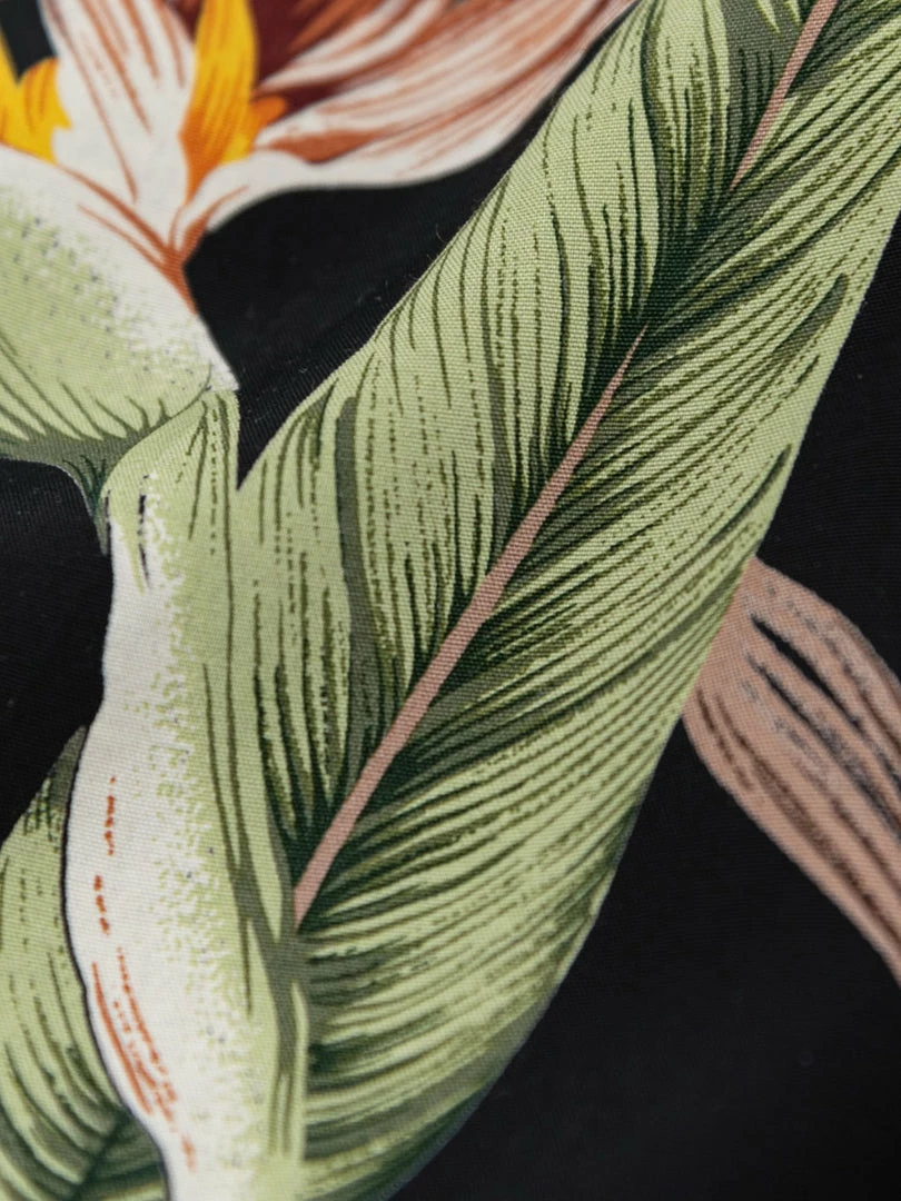 NEW ARRIVALS Trophy Clothing Duke Hawaiian Shirt Black 17 NEW ARRIVALS Trophy Clothing Duke Hawaiian Shirt Black