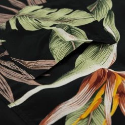 NEW ARRIVALS Trophy Clothing Duke Hawaiian Shirt Black 42 NEW ARRIVALS Trophy Clothing Duke Hawaiian Shirt Black