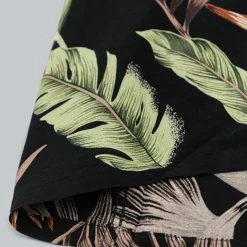 NEW ARRIVALS Trophy Clothing Duke Hawaiian Shirt Black 44 NEW ARRIVALS Trophy Clothing Duke Hawaiian Shirt Black