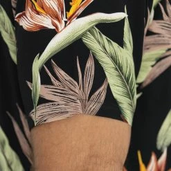 NEW ARRIVALS Trophy Clothing Duke Hawaiian Shirt Black 29 NEW ARRIVALS Trophy Clothing Duke Hawaiian Shirt Black