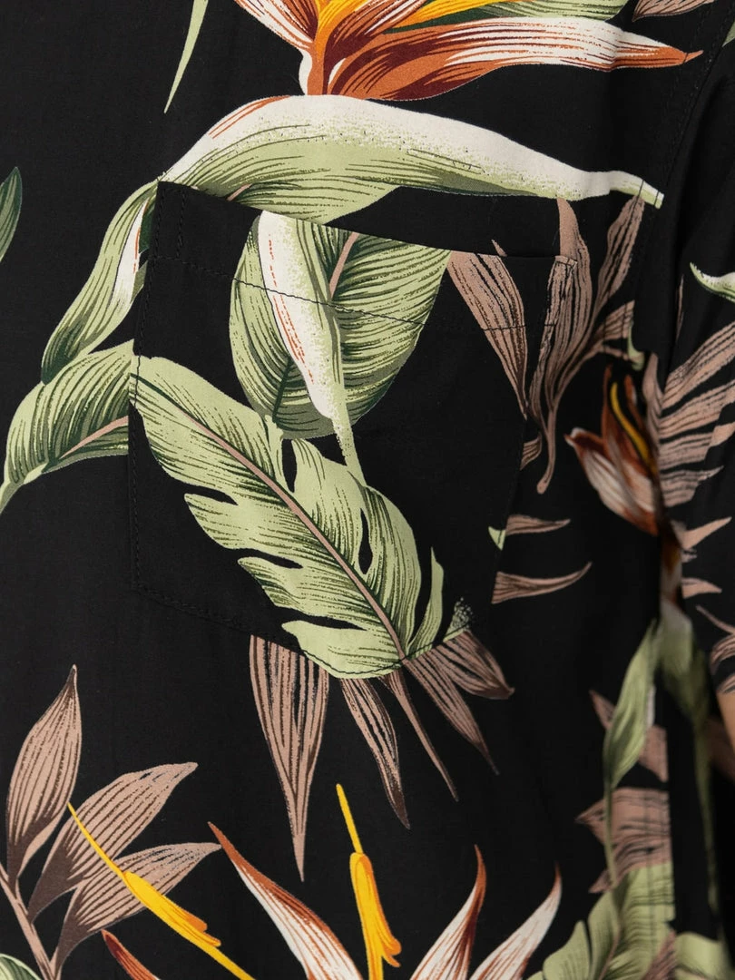 NEW ARRIVALS Trophy Clothing Duke Hawaiian Shirt Black 20 NEW ARRIVALS Trophy Clothing Duke Hawaiian Shirt Black