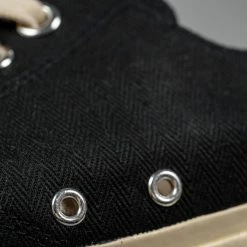 Trophy Clothing Mill Trainers Low-Top Black X Cream