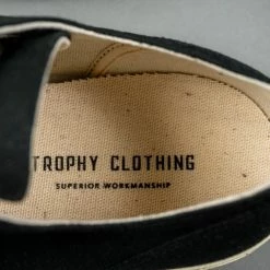 Trophy Clothing Mill Trainers Low-Top Black X Cream