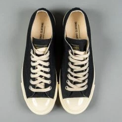 Trophy Clothing Mill Trainers Low-Top Black X Cream