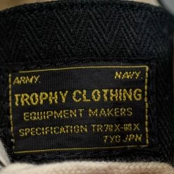 Trophy Clothing Mill Trainers Low-Top Black X Cream