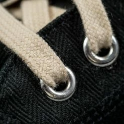 Trophy Clothing Mill Trainers Low-Top Black X Cream