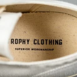 Trophy Clothing Mill Trainers Low-Top White X Cream