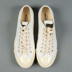 Trophy Clothing Mill Trainers Low-Top White X Cream