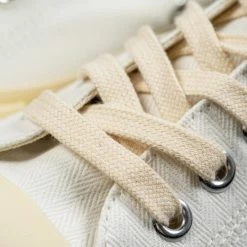 Trophy Clothing Mill Trainers Low-Top White X Cream